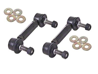 BMR 15-17 S550 Mustang Rear Sway Bar End Link Kit - ELK014