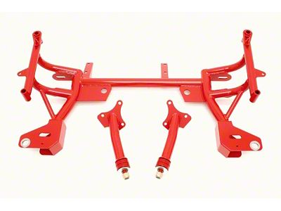 BMR 93-02 F-Body K-Member w/ Turbo SBC/BBC Motor Mounts and - KM015-1R