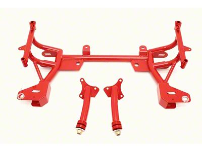 BMR 93-02 F-Body K-Member w/ Turbo SBC/BBC Motor Mounts and - KM015R