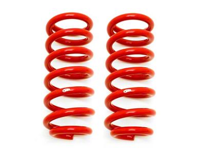 BMR 93-02 F-Body Front Lowering Springs - Red - SP002R