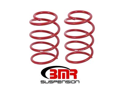 BMR 05-14 S197 Mustang GT Front Performance Version Lowering Springs - SP011R