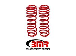 BMR 05-14 S197 Mustang GT/GT500 Rear Performance/Drag Lowering Springs - SP012R