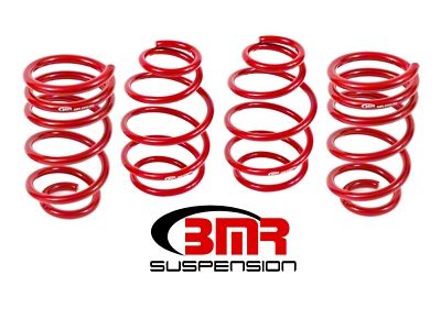 BMR 10-15 5th Gen Camaro V8 Lowering Spring Kit Set - SP019R