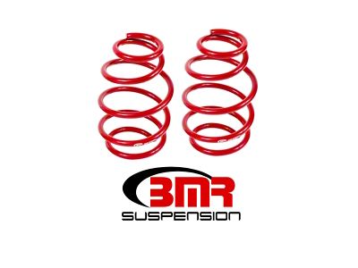BMR 10-15 5th Gen Camaro V8 Front Lowering Springs - SP020R