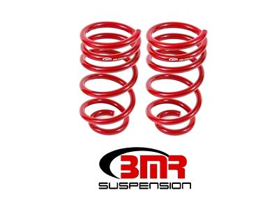 BMR 10-15 5th Gen Camaro V8 Rear Lowering Springs - SP021R