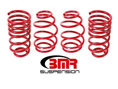 BMR 10-15 5th Gen Camaro V8 Lowering Spring Kit Set - SP022R