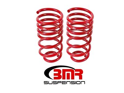 BMR 10-15 5th Gen Camaro V8 Rear Lowering Springs - SP024R