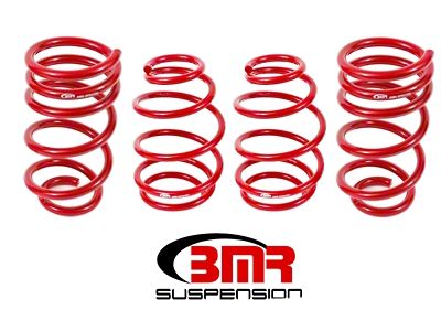 BMR 10-15 5th Gen Camaro V8 Lowering Spring Kit Set - SP025R