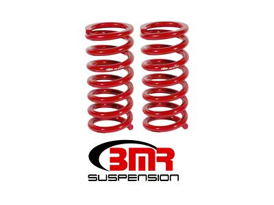 BMR 82-82 3rd Gen F-Body Front Lowering Springs - Red - SP036R