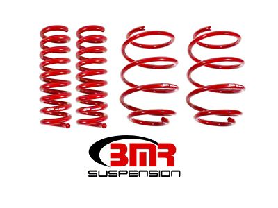 BMR 16-17 6th Gen Camaro V8 Performance Version Lowering Springs - SP041R