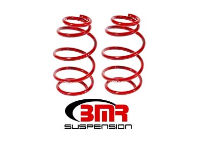 BMR 10-15 5th Gen Camaro V6 Front Lowering Springs - SP053R