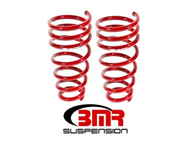 BMR 10-15 5th Gen Camaro V6 Rear Lowering Springs - SP054R