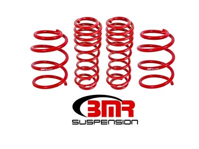 BMR 05-14 S197 Mustang GT Handling Version Lowering Springs Set - SP065R