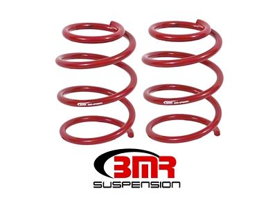 BMR 05-14 S197 Mustang GT Front Handling Version Lowering Springs - SP066R