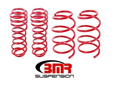 BMR 05-14 S197 Mustang GT Drag Version Lowering Springs Set - SP068R