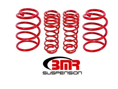 BMR 07-14 Shelby GT500 Performance Version Lowering Springs Set Of - SP070R
