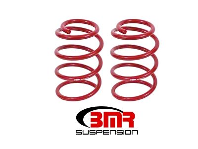 BMR 07-14 Shelby GT500 Front Performance Version Lowering Springs - SP071R