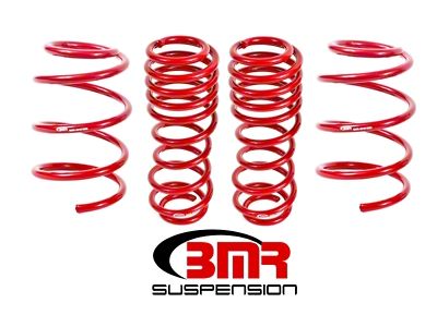 BMR 07-14 Shelby GT500 Lowering Springs Set Of 4 - SP072R