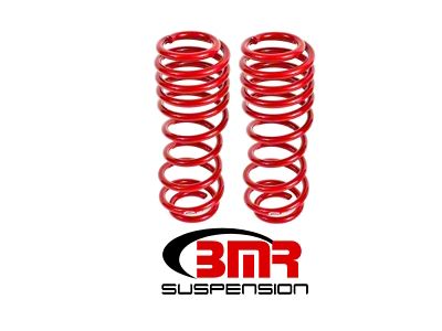 BMR 07-14 Shelby GT500 Rear Handling Version Lowering Springs - SP074R