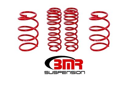BMR 07-14 Shelby GT500 Drag Lowering Springs Set Of 4 - SP075R