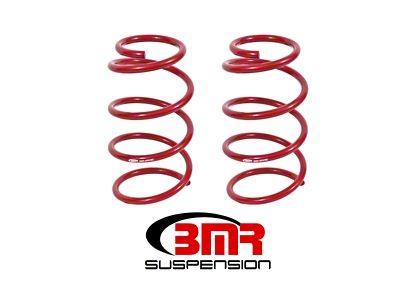 BMR 07-14 Shelby GT500 Front Drag Version Lowering Springs - SP076R
