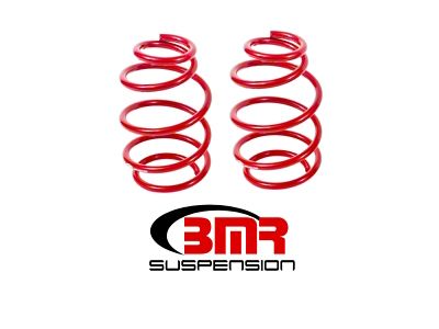 BMR 10-15 5th Gen Camaro V8 Front Lowering Springs - SP078R