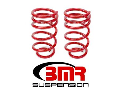 BMR 10-15 5th Gen Camaro V8 Rear Lowering Springs - SP079R