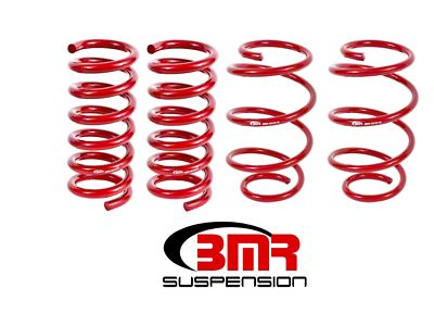 BMR 15-17 S550 Mustang Performance Version Lowering Springs Set Of - SP080R