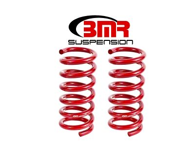 BMR 15-17 S550 Mustang Rear Performance Version Lowering Springs - SP082R