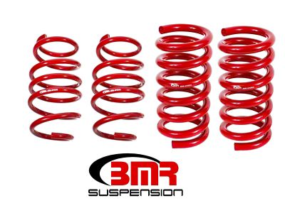 BMR 15-17 S550 Mustang Handling Version Lowering Springs Set Of - SP083R