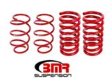 BMR 15-17 S550 Mustang Drag Version Lowering Springs Set Of - SP086R