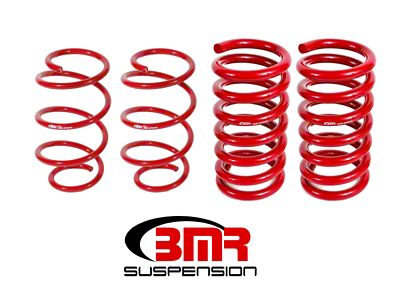 BMR 15-17 S550 Mustang Drag Version Lowering Springs Set Of - SP086R