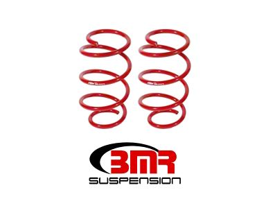 BMR 15-17 S550 Mustang Front Drag Version Lowering Springs - SP087R