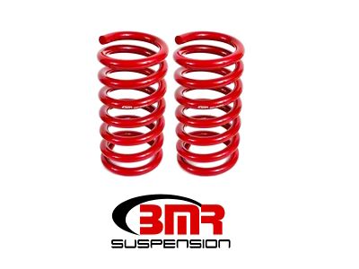 BMR 15-17 S550 Mustang Rear Drag Version Lowering Springs - SP088R