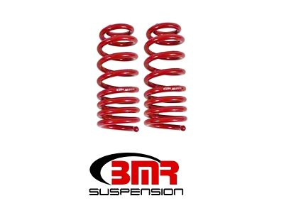 BMR 93-02 F-Body Front Handling Version Lowering Springs - Red - SP091R
