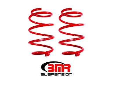 BMR 16-17 6th Gen Camaro Front Performance Version Lowering Springs - SP364R
