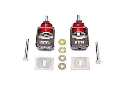 BMR 10-15 5th Gen Camaro Motor Mount Kit Polyurethane - MM004H