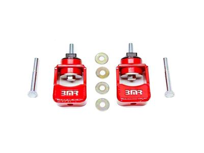 BMR 10-15 5th Gen Camaro Motor Mount Kit Polyurethane - MM004R