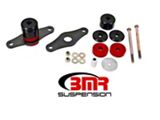 BMR 15-17 S550 Mustang Motor Mount Kit Polyurethane - Black - MM007