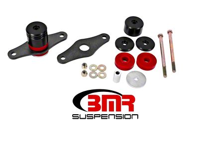 BMR 15-17 S550 Mustang Motor Mount Kit Polyurethane - Black - MM007