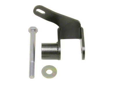 BMR 05-14 S197 Mustang Panhard Rod Relocation Bracket - Black - PHR008H