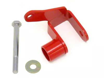 BMR 05-14 S197 Mustang Panhard Rod Relocation Bracket - Red - PHR008R