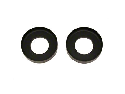 BMR 93-02 F-Body QA1 Shock Spring Seats - Black Anodized - SA001