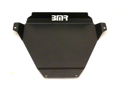 BMR 04-06 GTO Skid Guard Aluminum - Black Hammertone - SG001H