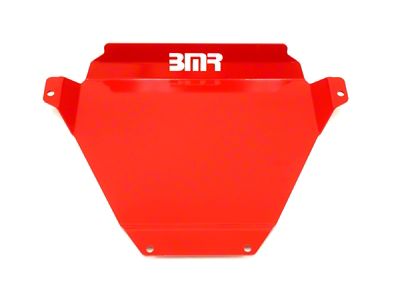 BMR 04-06 GTO Skid Guard Aluminum - Red - SG001R