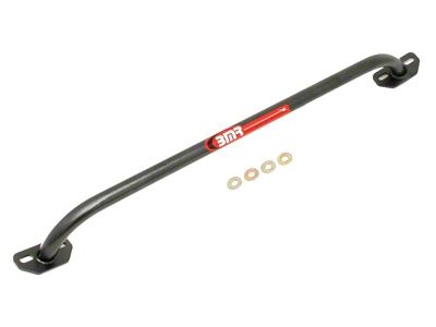 BMR 93-02 F-Body V8 Shock Tower Brace - Black Hammertone - STB001H