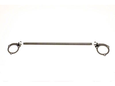 BMR 97-03 W-Body Rear Strut Tower Brace - Black Hammertone - STB006H