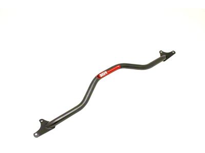 BMR 04-06 GTO Front Strut Tower Brace - Black Hammertone - STB007H