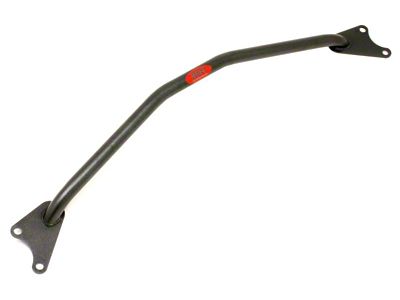 BMR 05-10 S197 Mustang V6 Strut Tower Brace - Black - STB010H