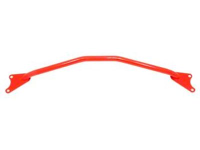 BMR 05-10 S197 Mustang V6 Strut Tower Brace - Red - STB010R